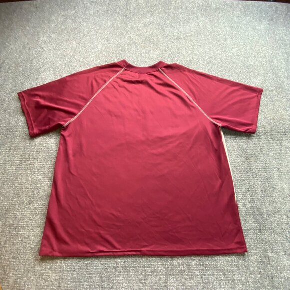 Augusta Sportswear Shirt Mens 2XLMaroon Moisture Management Athletic Gym Workout - Picture 7 of 10